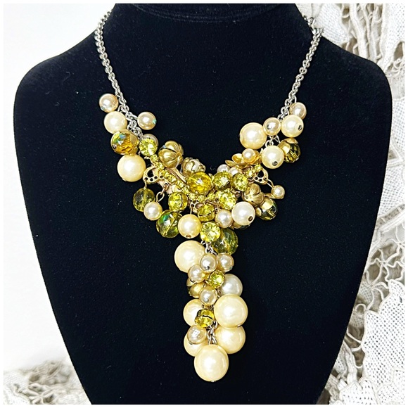 2005 Anthro “Nouveau Pearl Necklace” by Rada - Picture 10 of 16